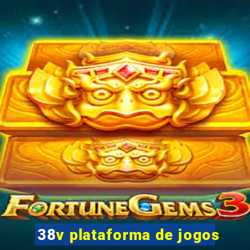 38v plataforma de jogos